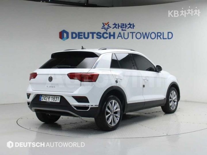 Volkswagen T-Roc 2021 — 2