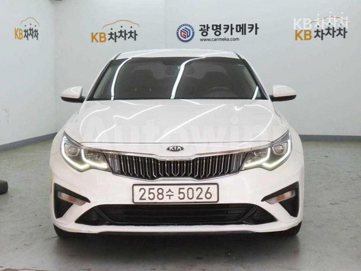Kia K5 2020 — 2