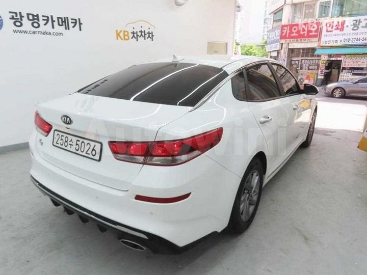Kia K5 2020 — 3