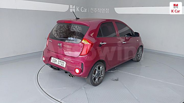 Kia Morning 2016 KNABX511BGT211751 — 2