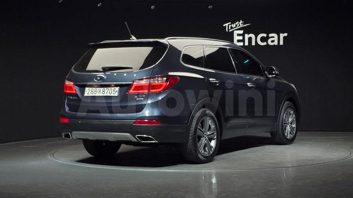 Hyundai Maxcruz 2015 — 2