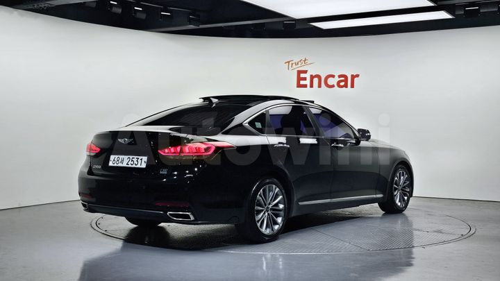 Hyundai Genesis 2015 — 2