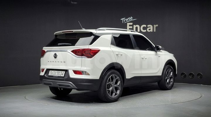 KGM (Ssangyong) Korando 2020 — 2