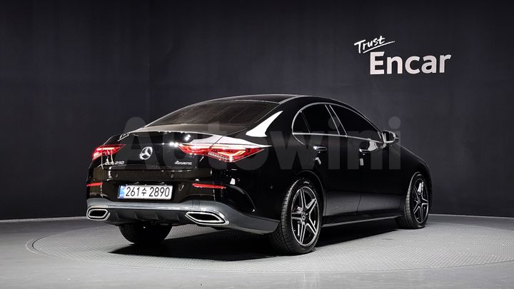 Mercedes Benz CLA Class 2020 — 2