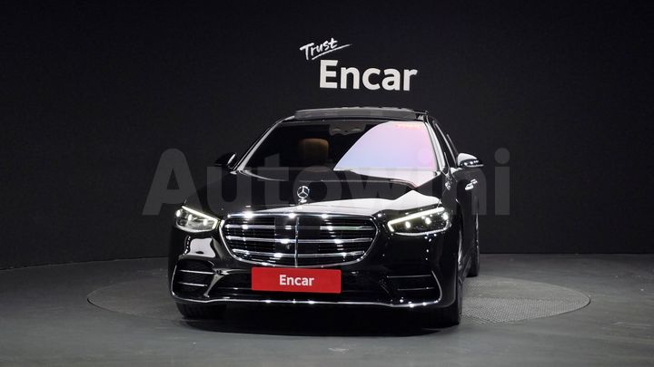 Mercedes Benz S Class 2022 — 2