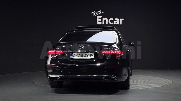 Mercedes Benz S Class 2022 — 3