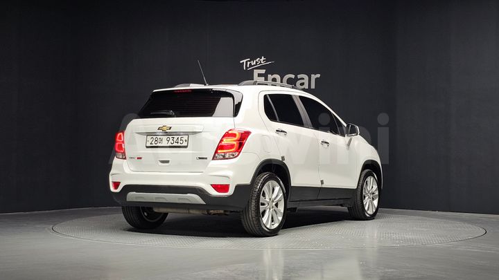 Chevrolet Trax 2018 — 2