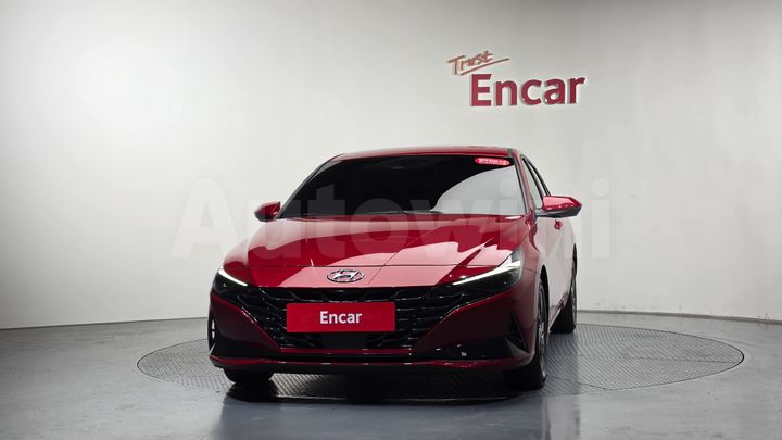 Hyundai Avante 2023 — 2
