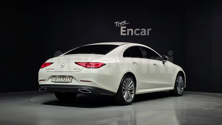 Mercedes Benz CLS Class 2019 — 2