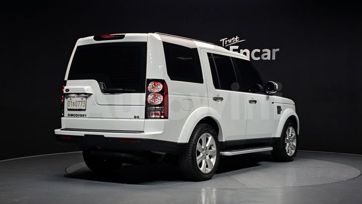 Land Rover Discovery 2016 — 2
