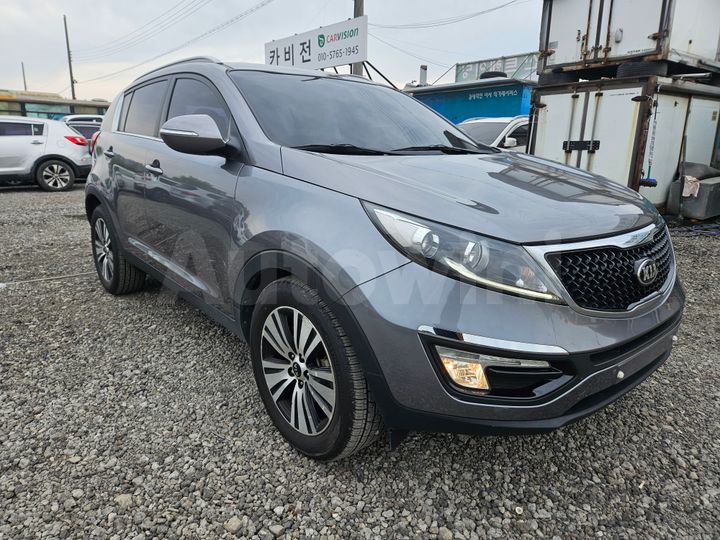 Kia Sportage 2016 — 2