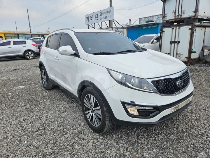Kia Sportage 2014 — 2