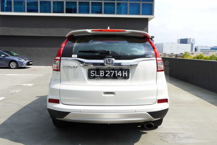 Honda CR V 2016 — 4