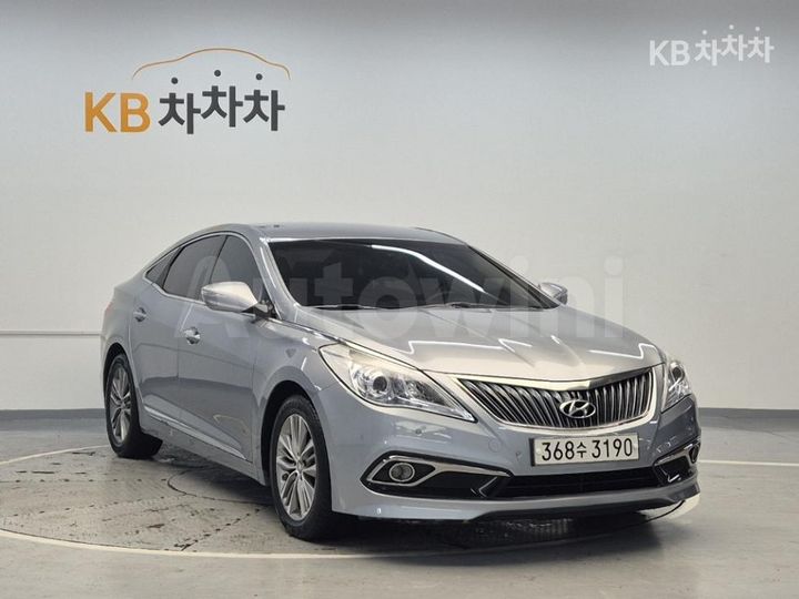 Hyundai Grandeur 2017 — 4