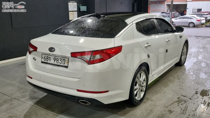 Kia K5 2013 — 2