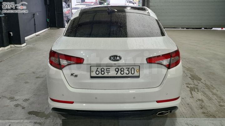 Kia K5 2013 — 4
