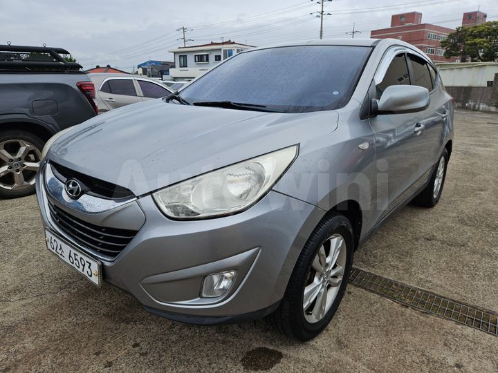 Hyundai Tucson 2010 — 2
