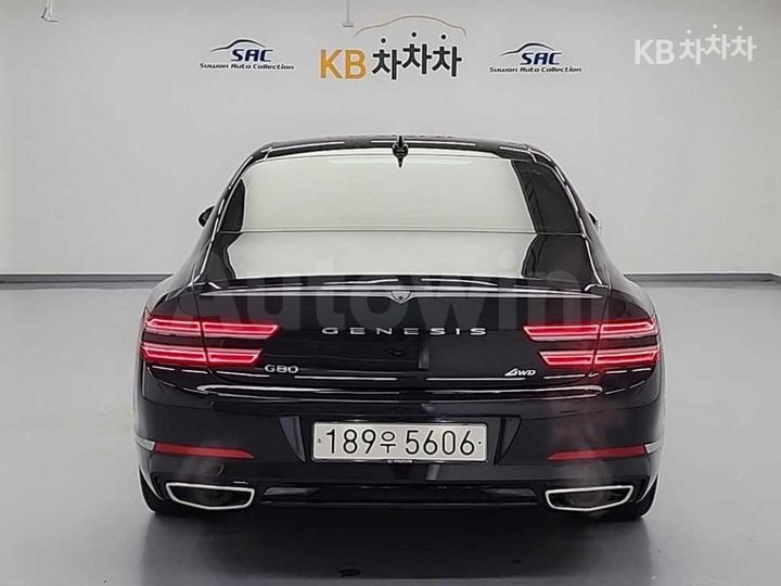 Genesis G80 2022 — 3