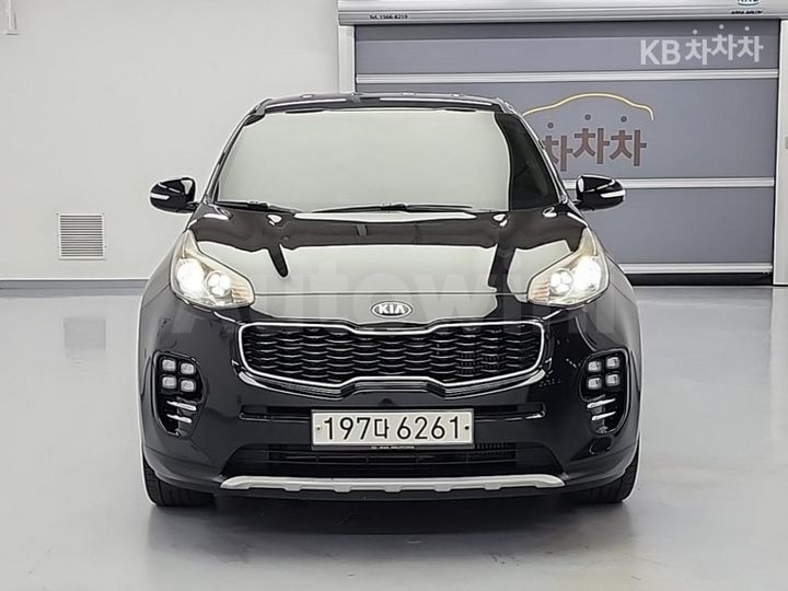 Kia Sportage 2018 — 2