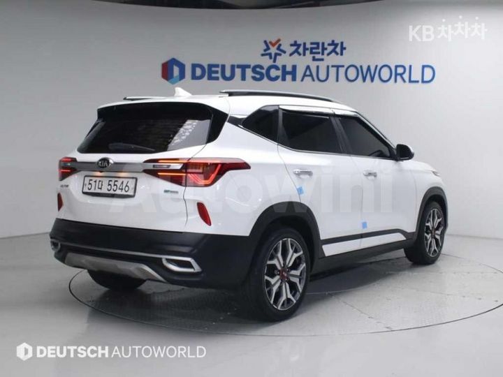 Kia Seltos 2020 — 2