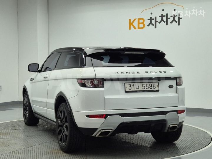 Land Rover Range Rover Evoque 2012 — 2