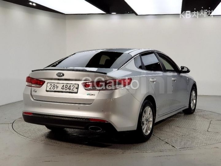 Kia K5 2016 — 4