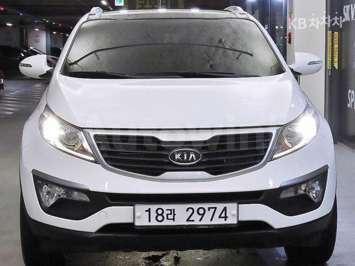 Kia Sportage 2011 — 2