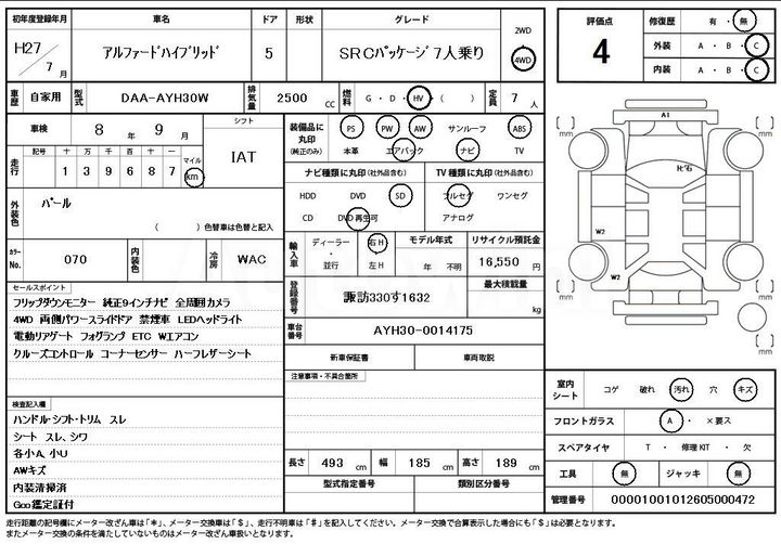 Toyota Alphard 2015 — 4