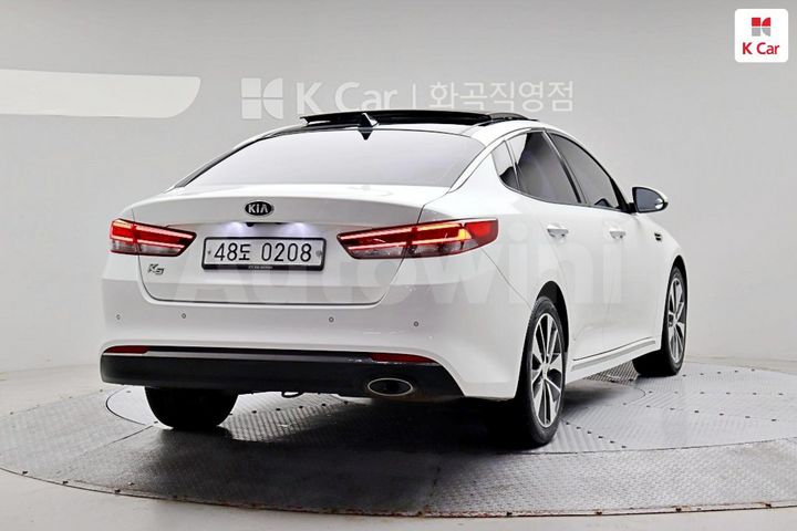 Kia K5 2016 — 4