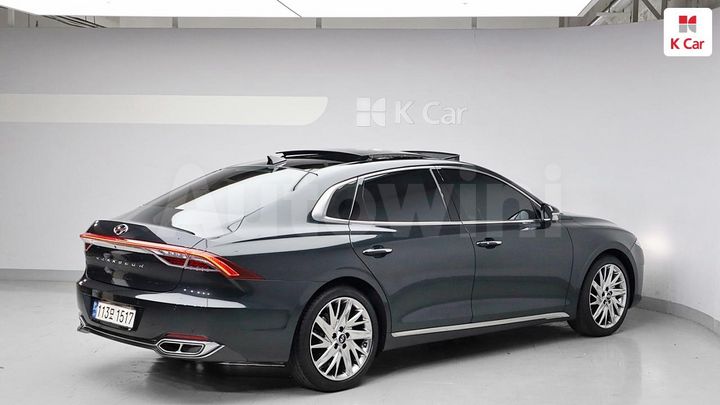 Hyundai Grandeur 2022 — 4