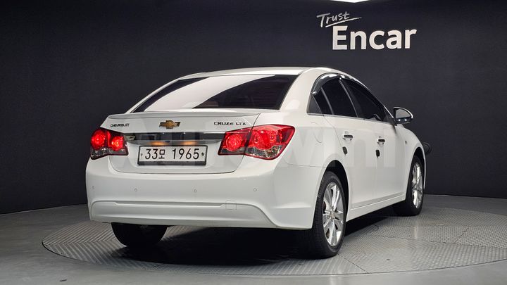 Chevrolet Cruze 2013 — 2