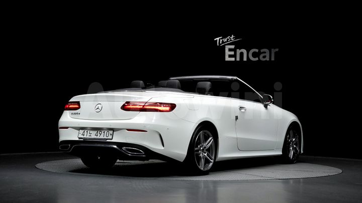 Mercedes Benz E Class 2018 — 2