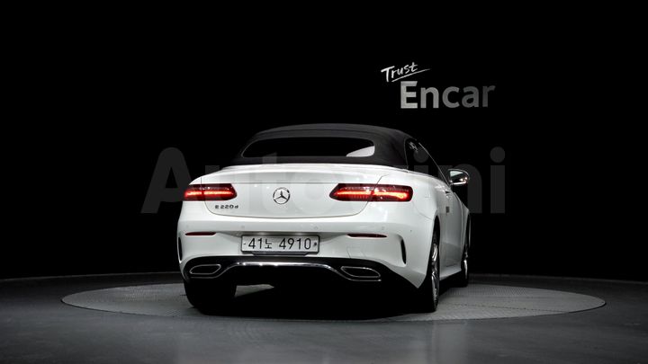 Mercedes Benz E Class 2018 — 4