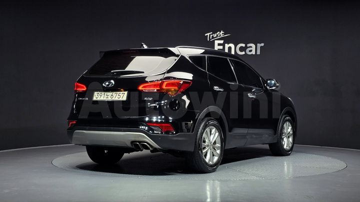 Hyundai SantaFe 2018 — 2