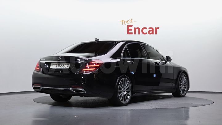 Mercedes Benz S Class 2020 — 2