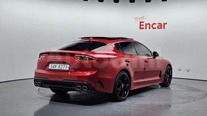 Kia Stinger 2019 — 2