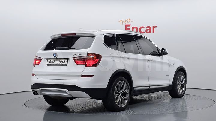 BMW X3 2015 — 2