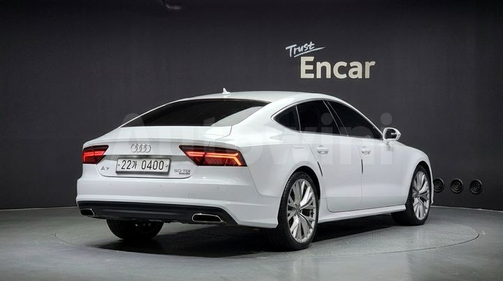 Audi A7 2016 — 2