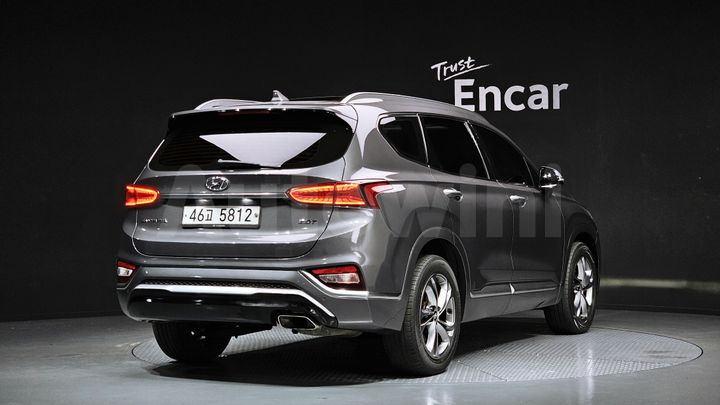 Hyundai SantaFe 2019 — 2