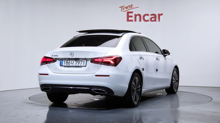 Mercedes Benz A Class 2022 — 2