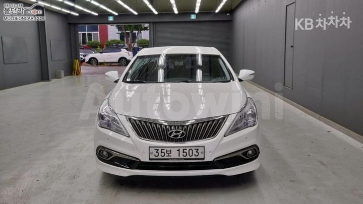 Hyundai Grandeur 2015 — 3