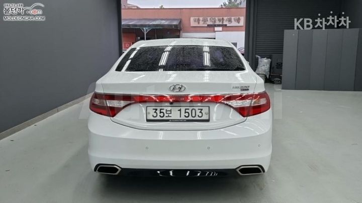 Hyundai Grandeur 2015 — 4