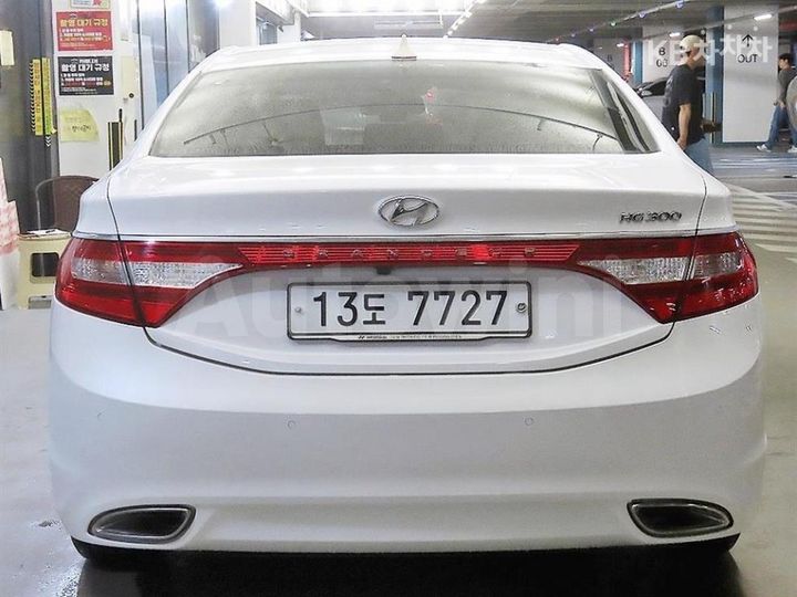 Hyundai Grandeur 2013 — 5