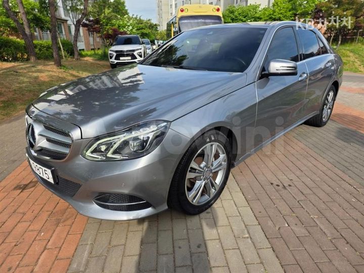 Mercedes Benz E Class 2014 — 2
