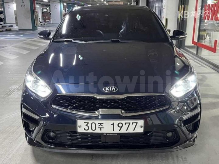 Kia K3 2019 KNAF541BEKA007296 — 2
