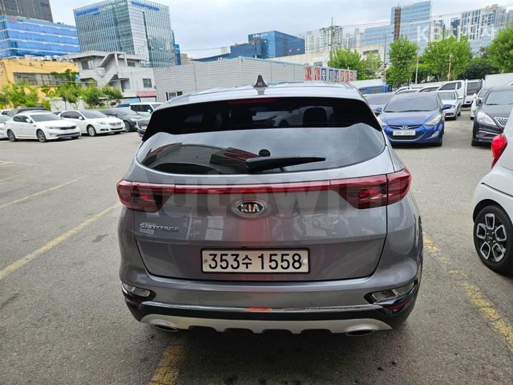 Kia Sportage 2022 — 2