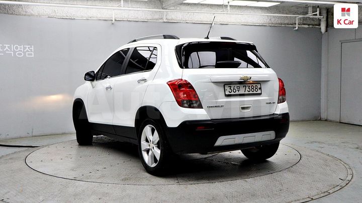 Chevrolet Trax 2013 — 2