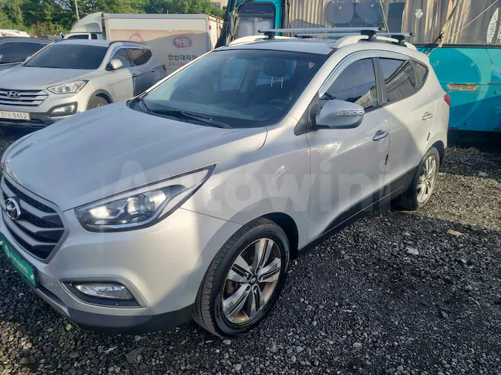 Hyundai Tucson 2014 — 2