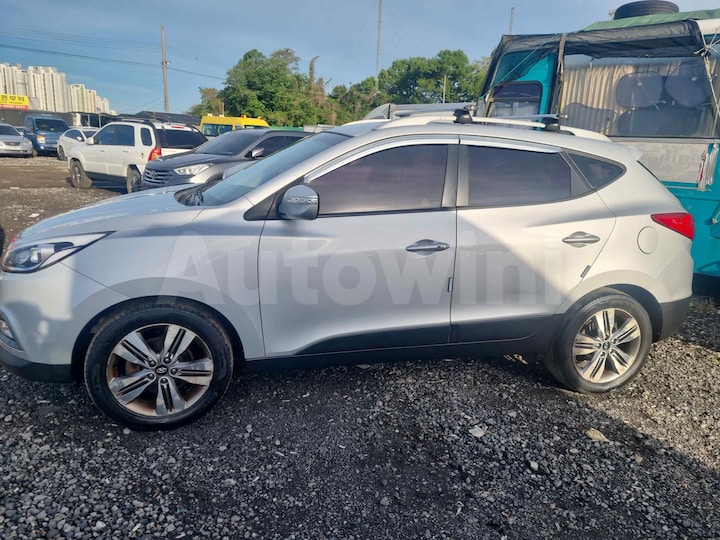 Hyundai Tucson 2014 — 3