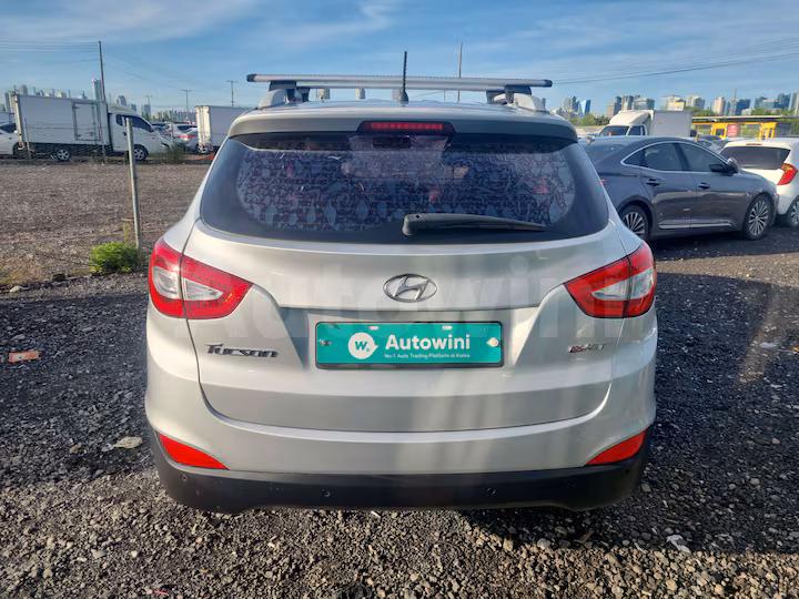 Hyundai Tucson 2014 — 5